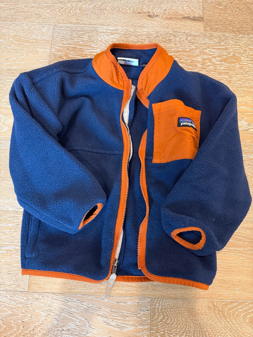 Patagonia Navy Synchilla Fleece Jacket